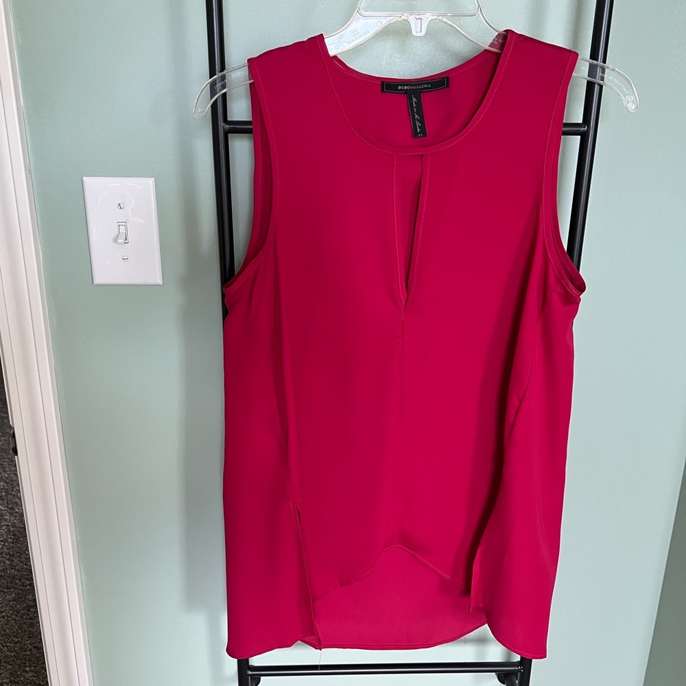 BCBGMaxazria Tank Blouse